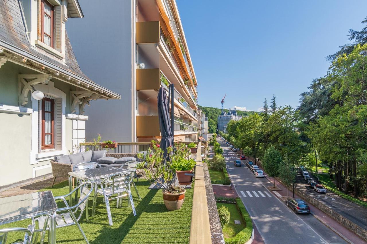 Hotel Des Bains Aix-les-Bains Exterior foto